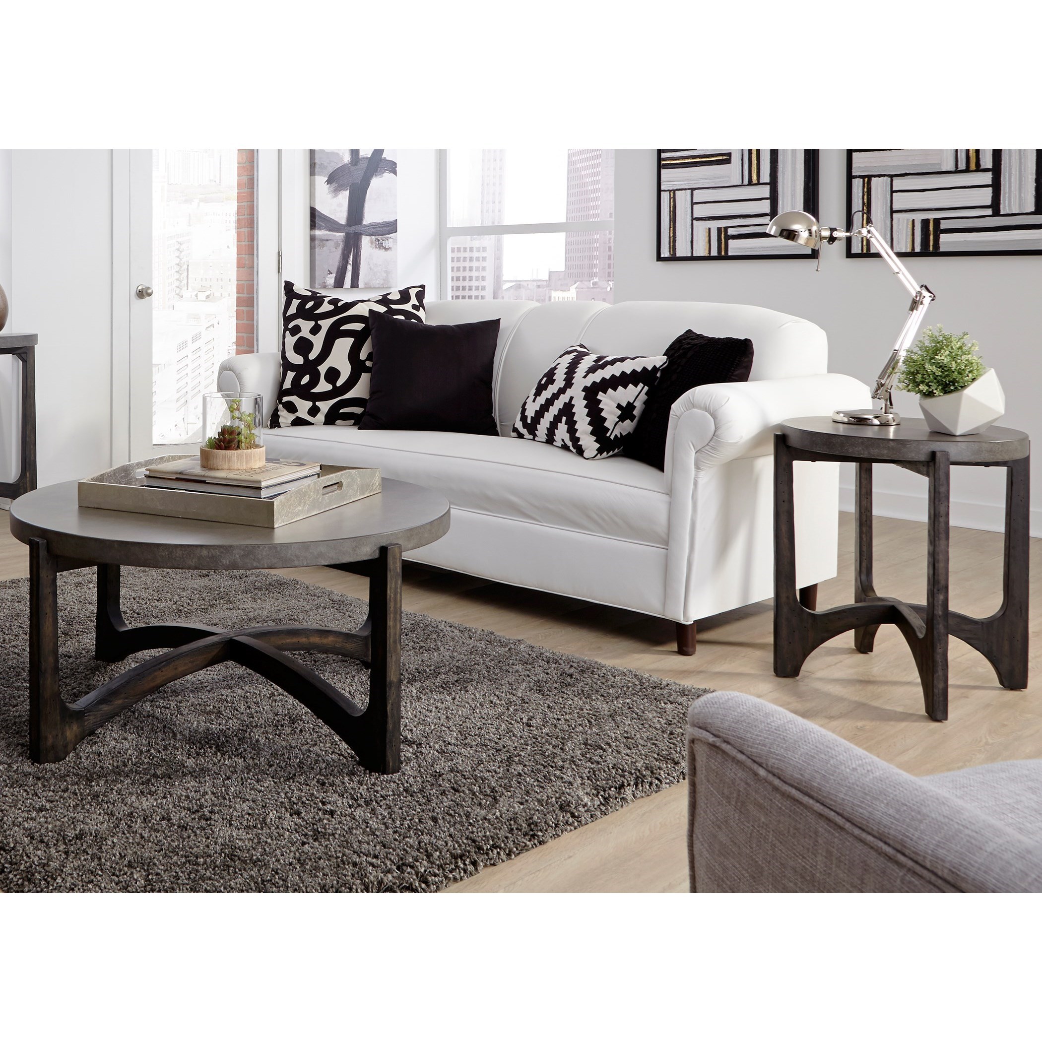 Liberty Furniture Cascade 3 Piece Occasional Table Group Bullard